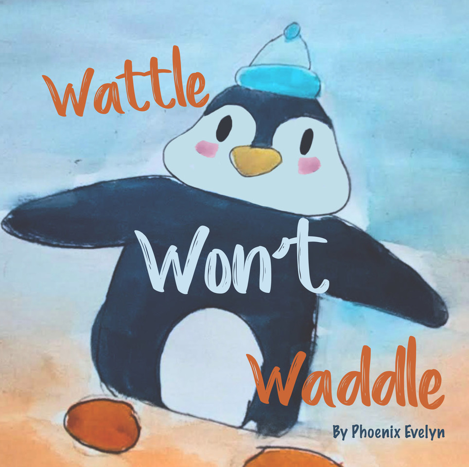 Wattle Won't Waddle Cover